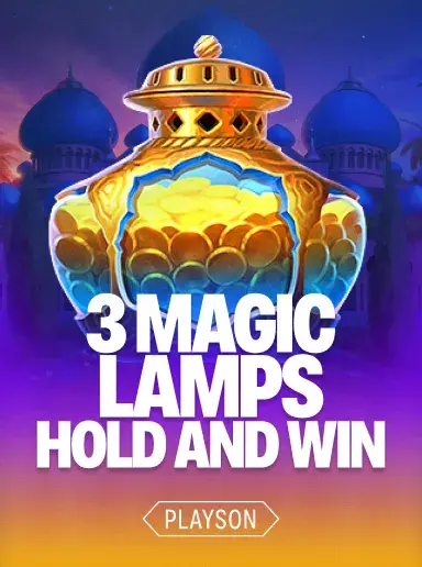 3 Magic Lamps