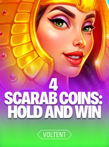 4 Scarab Coins