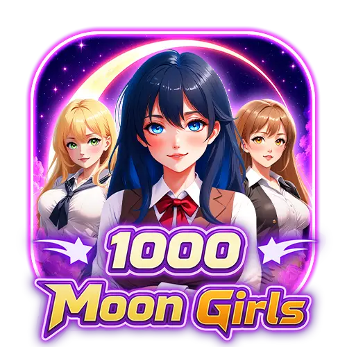 1000 Moon Girls