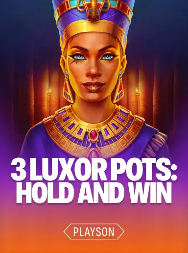 3 Luxor Pots