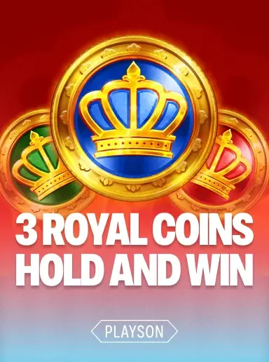 3 Royal Coins