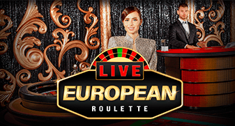 Live European Roulette