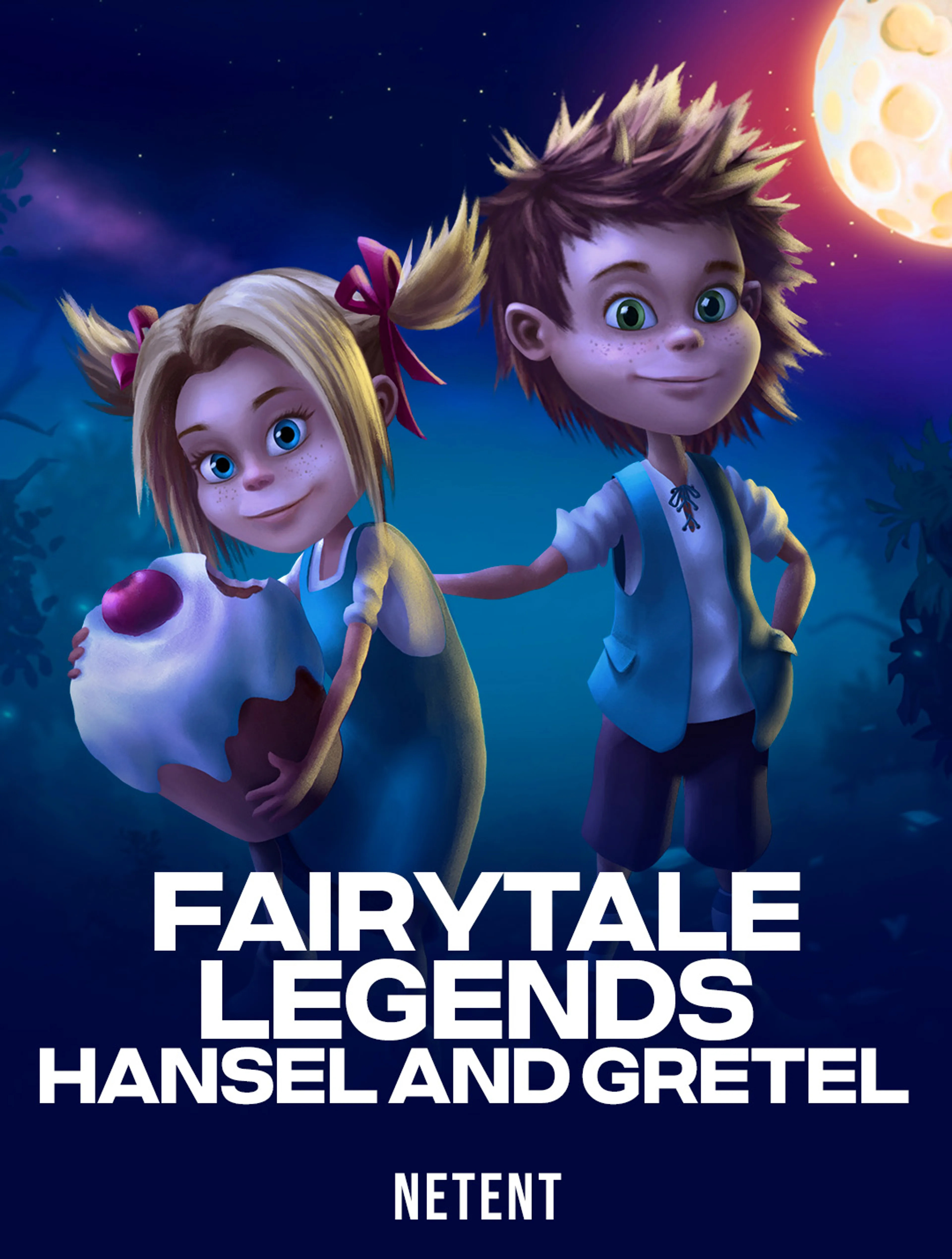 Fairytale Legends: Hansel and Gretel