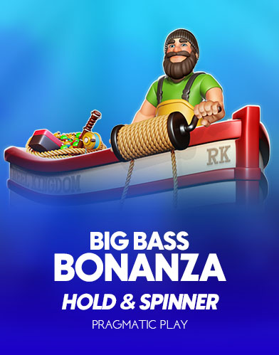 Big Bass - Hold & Spinner