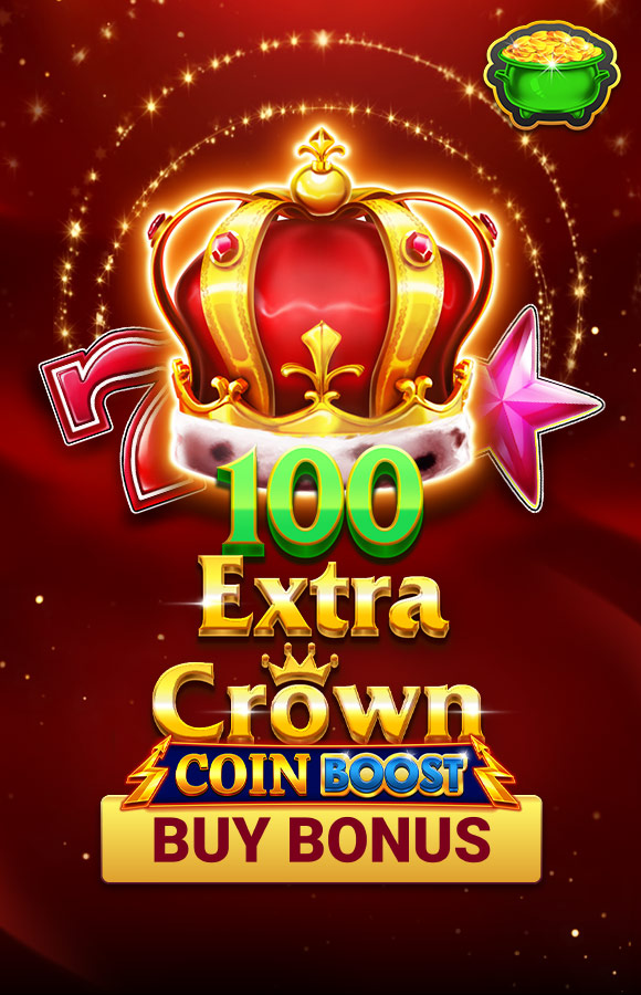 100 Extra Crown Coin Boost