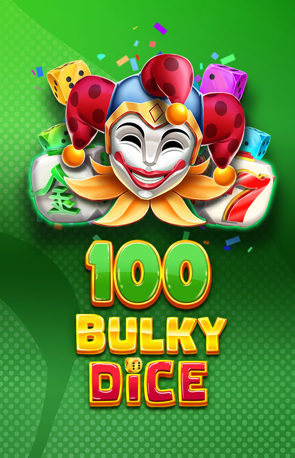 100 Bulky Dice Golden Coins Link VIP