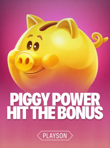 Piggy Power