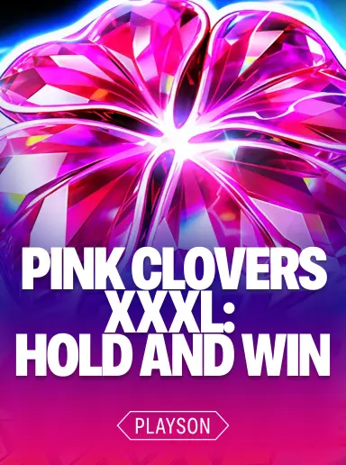 Pink Clovers Xxxl