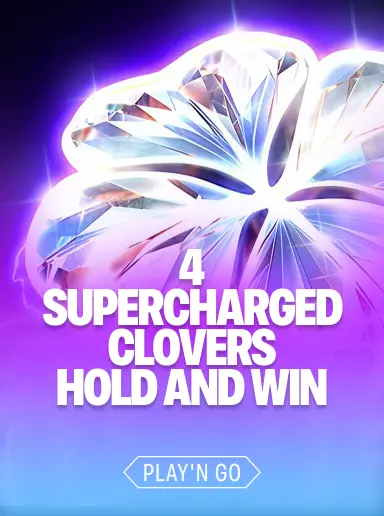 4 Supercharged Clovers