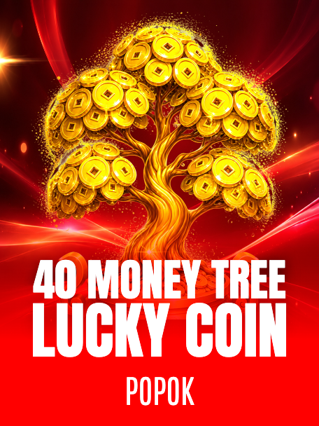 40 Money Tree Lucky Coin